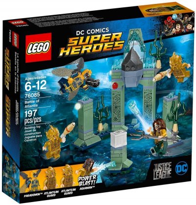 76085 la bataille d atlantis dc comics super heroes