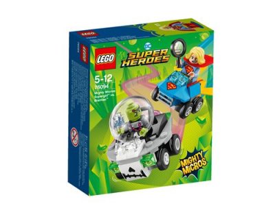 76094 Mighty Micros Supergirl contre Brainiac