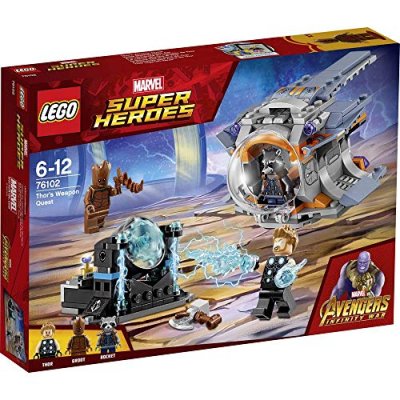 76102 Qu&ecirc;te du marteau de Thor LEGO&reg;