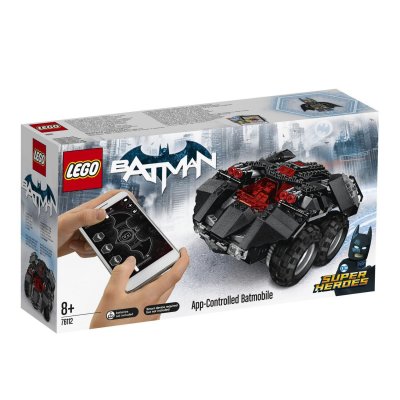 76112 La Batmobile t&eacute;l&eacute;command&eacute;e LEGO&reg;