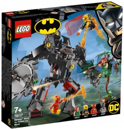 76117 Le robot Batman vs le robot Poison Ivy