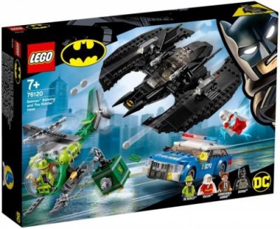 76120 Le Batwing et le cambriolage de l'Homme
