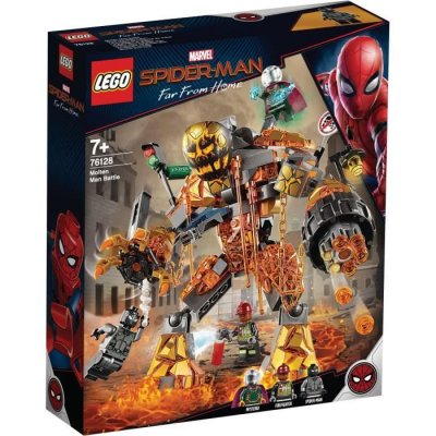 76128 Spider man et la bataille de l'Homme m&eacute;tal