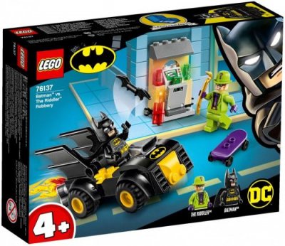 76137 Batman&acute; et le vol de l'Homme-Myst&egrave;re