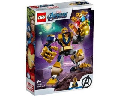 76141 armure robot de thanos marvel super heroes