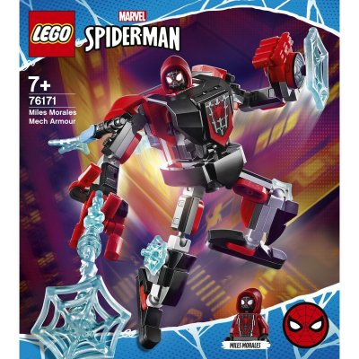 76171 l'armure robot de miles morales
