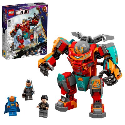 76194 l&acute;armure sakaarienne d&acute;iron man, lego&reg; marvel 76194