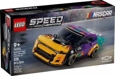 76935 Nascar&reg; Next Gen Chevrolet Camaro ZL1 LEGO&reg; Speed Champions 