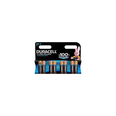 DURACELL 8 Piles LR06 Ultra Power - 