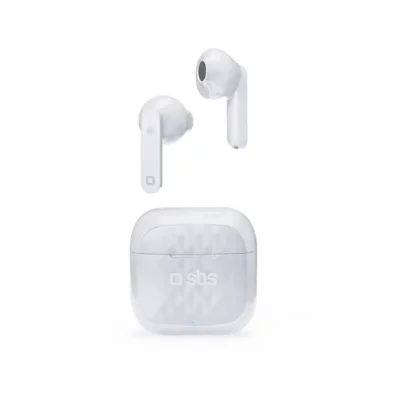 SBS 8018417333132 sans fil microphone inclus blanc