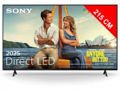 SONY 85 BRAVIA 3 85S3 LED Dolby Vision & Atmos 4k 215cm 2025