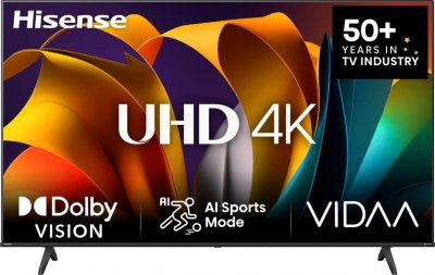 HISENSE 85A6N LED Dolby Vision 60Hz 4K 215cm 2024