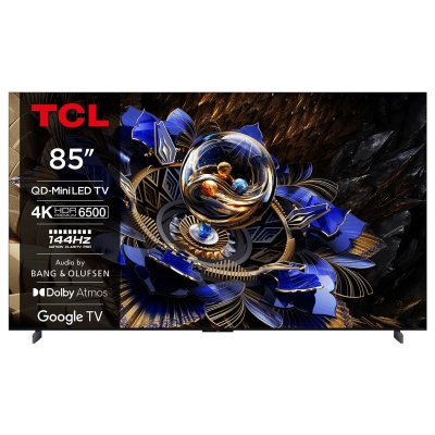 TCL 85X11K QD-MiniLED GOOGLE TV et systeme sonore Bang&Olufsen 215 cm 4K 2025