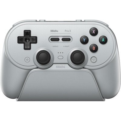 8BITDO  Pro 3 Gris Bluetooth Gamepad -  Pro 3 Bluetooth Gamepad GRIS 