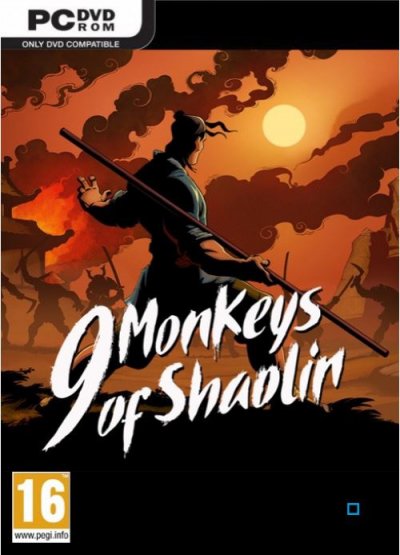 9 monkeys of shaolin jeu pc