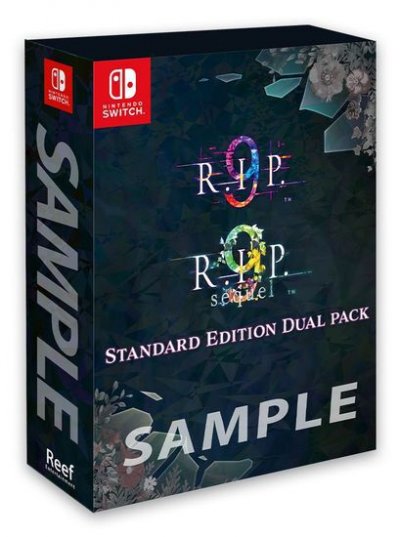 JUST FOR GAMES MAXIMUM ENT. 9 R.I.P. & 9 R.I.P. sequel Dual Pack Nintendo Switch 