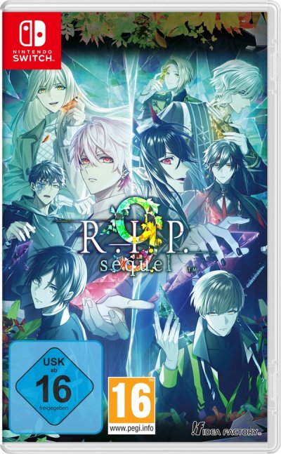 JUST FOR GAMES 9 R.I.P. sequel Nintendo Switch 