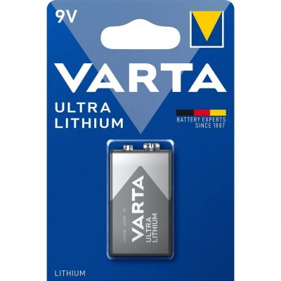 VARTA 9 v lithium  (6122) 1-bl 1200mah