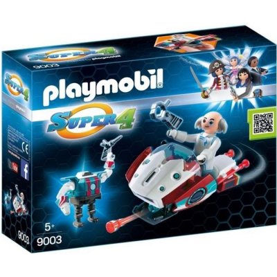 9003 playmobil sky jet et docteur x