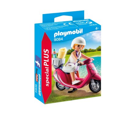 9084 Vacanci&egrave;re avec scooter