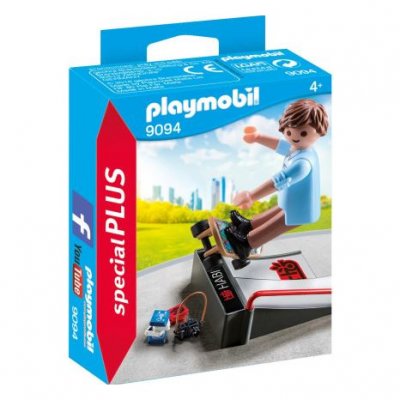 9094 special plus - skateur avec rampe