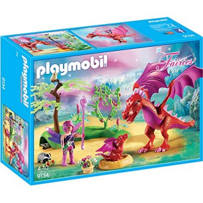 9134 Gardienne des f&eacute;es avec dragons