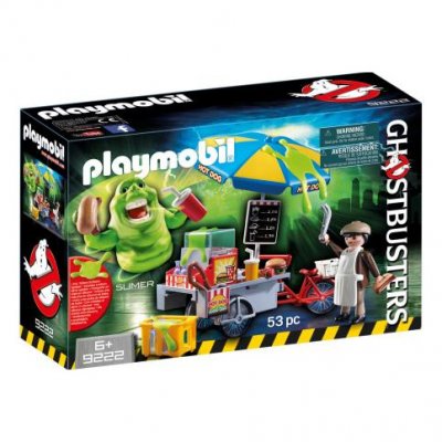 9222 Playmobil Bouffe-tout avec stand de hot-dog