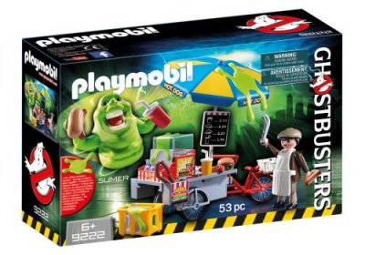 9222 Playmobil Bouffe-tout avec stand de hot-dog