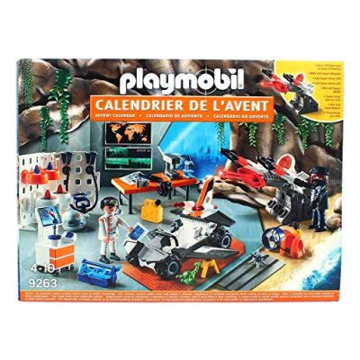 PLAYMOBIL 9263 Calendrier de l'Avent Top Agents 