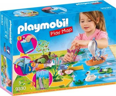 9330 F&eacute;es avec support de jeu.
