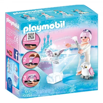 9351 Princesse fleur de glace