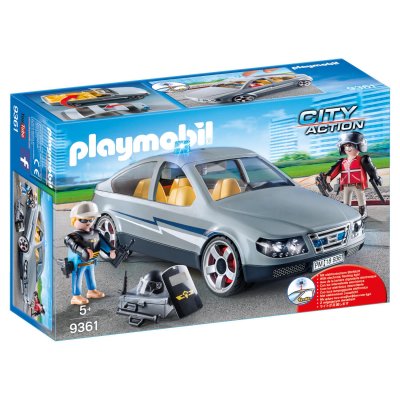 9361 Voiture Banalis&eacute;e et policiers