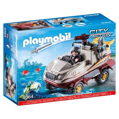 9364 V&eacute;hicule amphibie et bandit