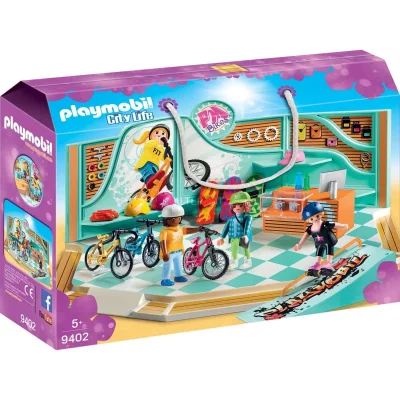 9402 : Boutique de skates et v&eacute;los