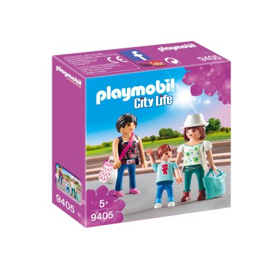 9405 playmobil femmes avec enfant 1218