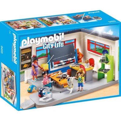9455 playmobil classe d'histoire 1218