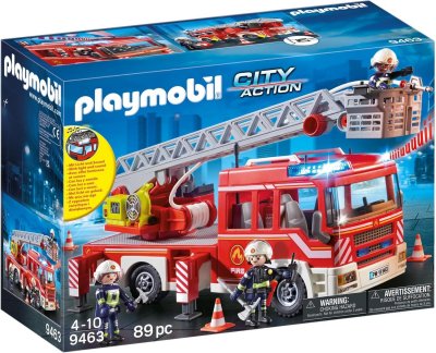 9463 Camion pompiers &eacute;chelle pivotante