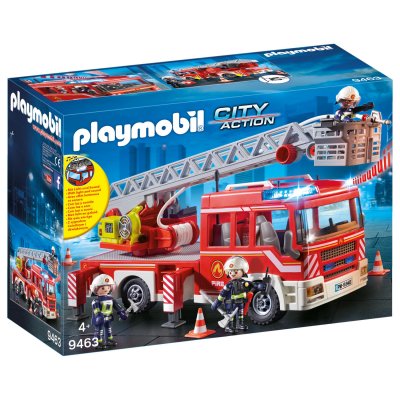 9463 Camion pompiers &eacute;chelle pivotante