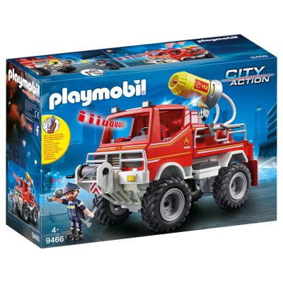 9466 4X4 de pompier avec lance-eau