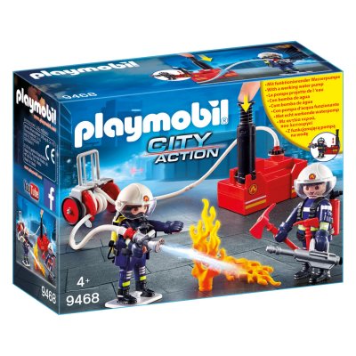 9468 Pompiers avec materiel d'incendie