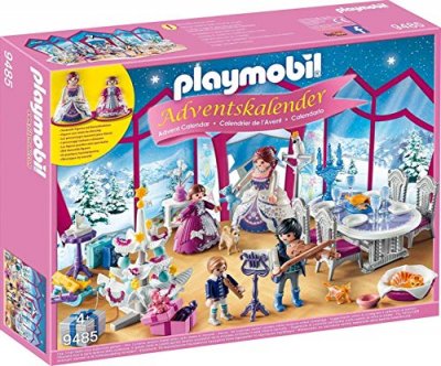 PLAYMOBIL 9486Calendrier de l'avent Bal de No&euml;l
