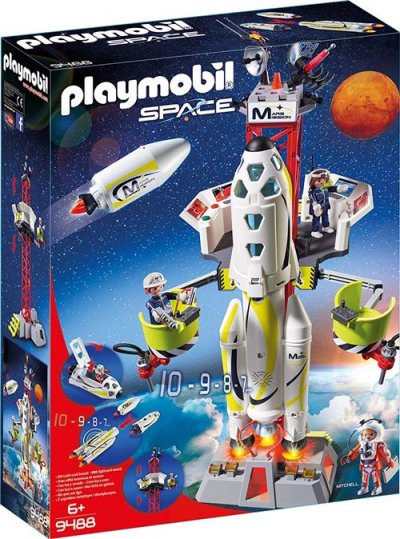 9488 Fus&eacute;e mars avec plateforme