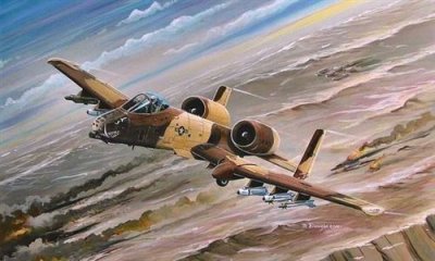 HOBBY BOSS A-10a Thunderbolt Ii - 1:72e - 