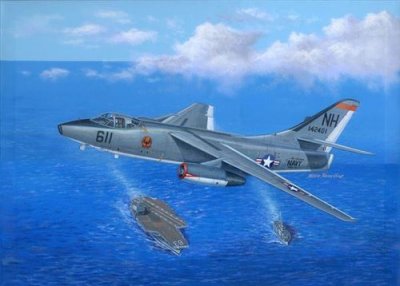 TRUMPETER A-3d-2 Skywarrior Strategic Bomber - 1:48e - 