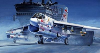 HOBBY BOSS A-7a 'corsair' Ii - 1:72e - 