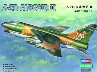 HOBBY BOSS A-7d 'corsair' Ii - 1:72e - 
