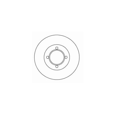 A.B.S. ALL BRAKE SYSTEMS BV. A.B.S. Jeu de 2 disques de frein 15750 OPEL REKORD