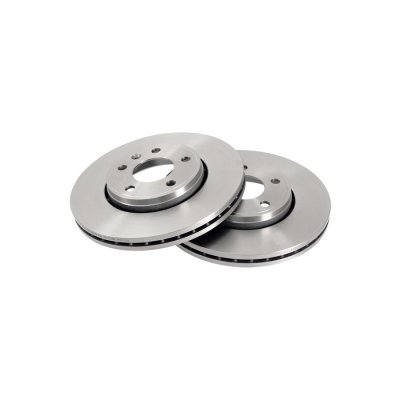 ABS A.B.S. Jeu de 2 disques de frein 17329 RENAULT TRAFIC