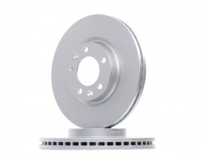 A.B.S.  Jeu de 2 disques de frein 17363 PEUGEOT 407
