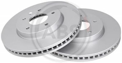 A.B.S.  Jeu de 2 disques de frein 8717109544268 OPEL ANTARA